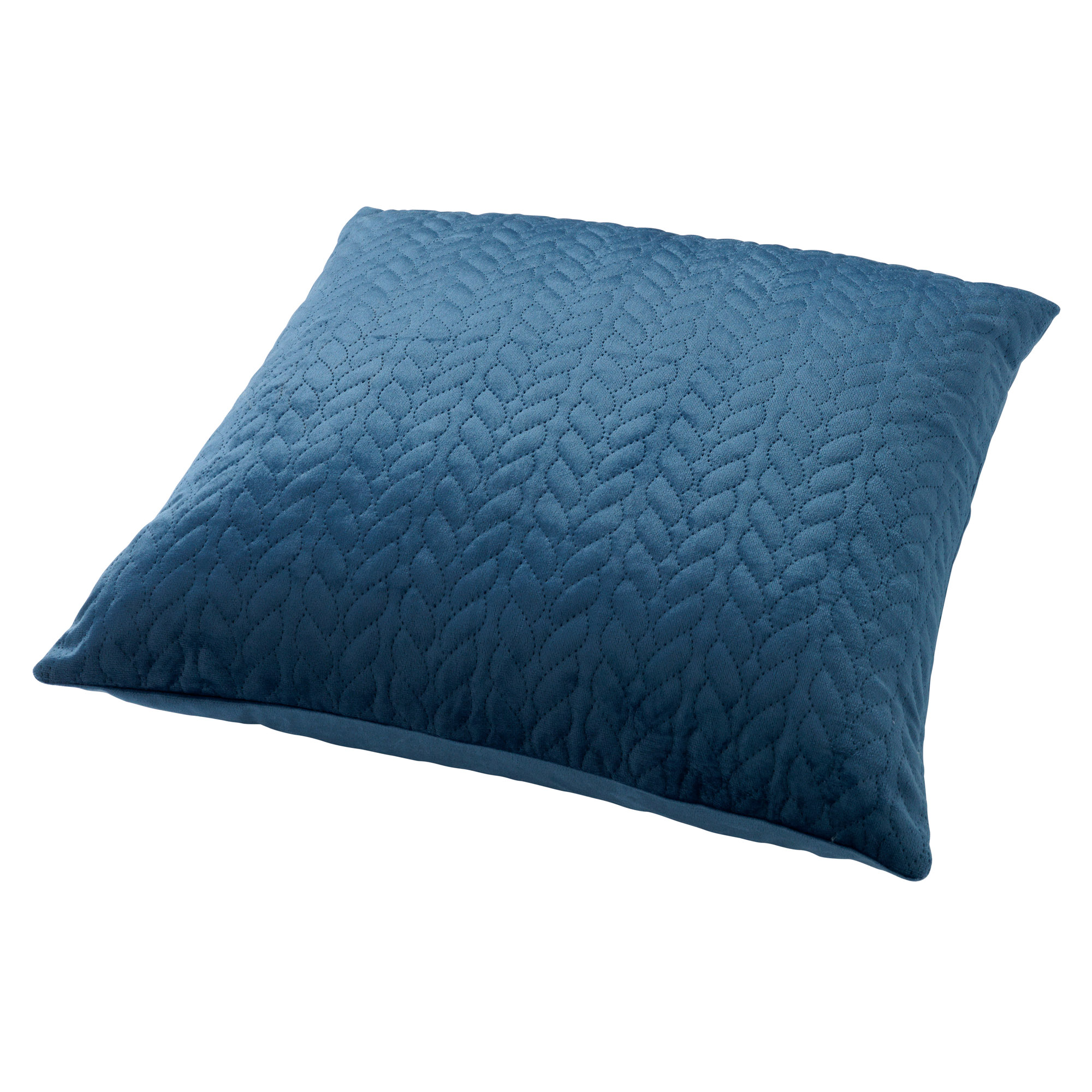 Hilko Sierkussen Velvet X Cm Provincial Blue Blauw Subtiel