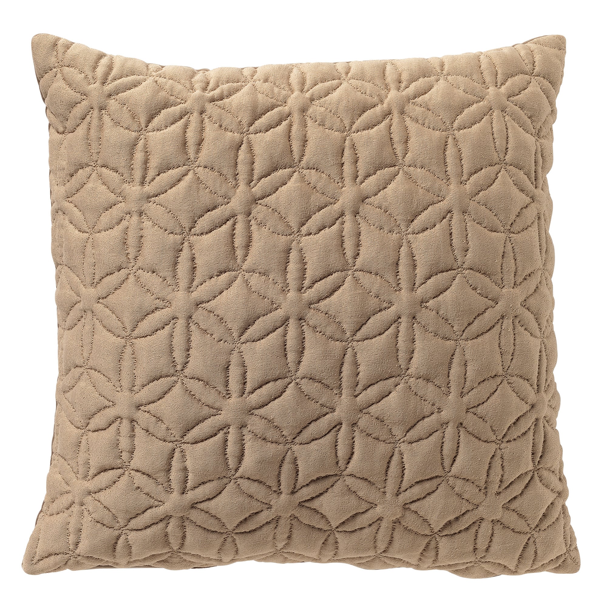 LIZZY - Sierkussen 45x45 cm - Irish Cream - beige