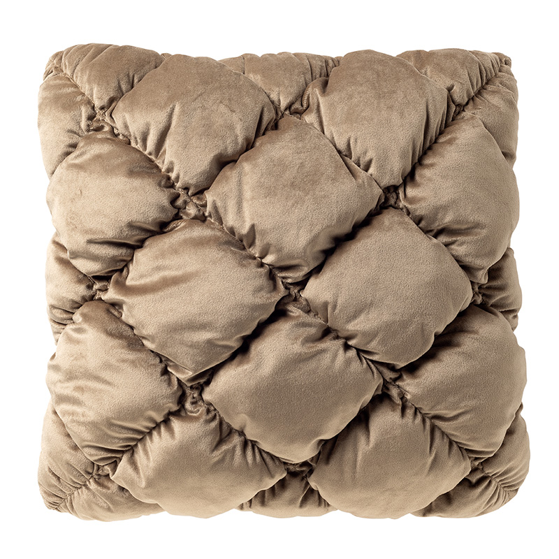 SOOF - Sierkussen 45x45 cm - Irish Cream - beige