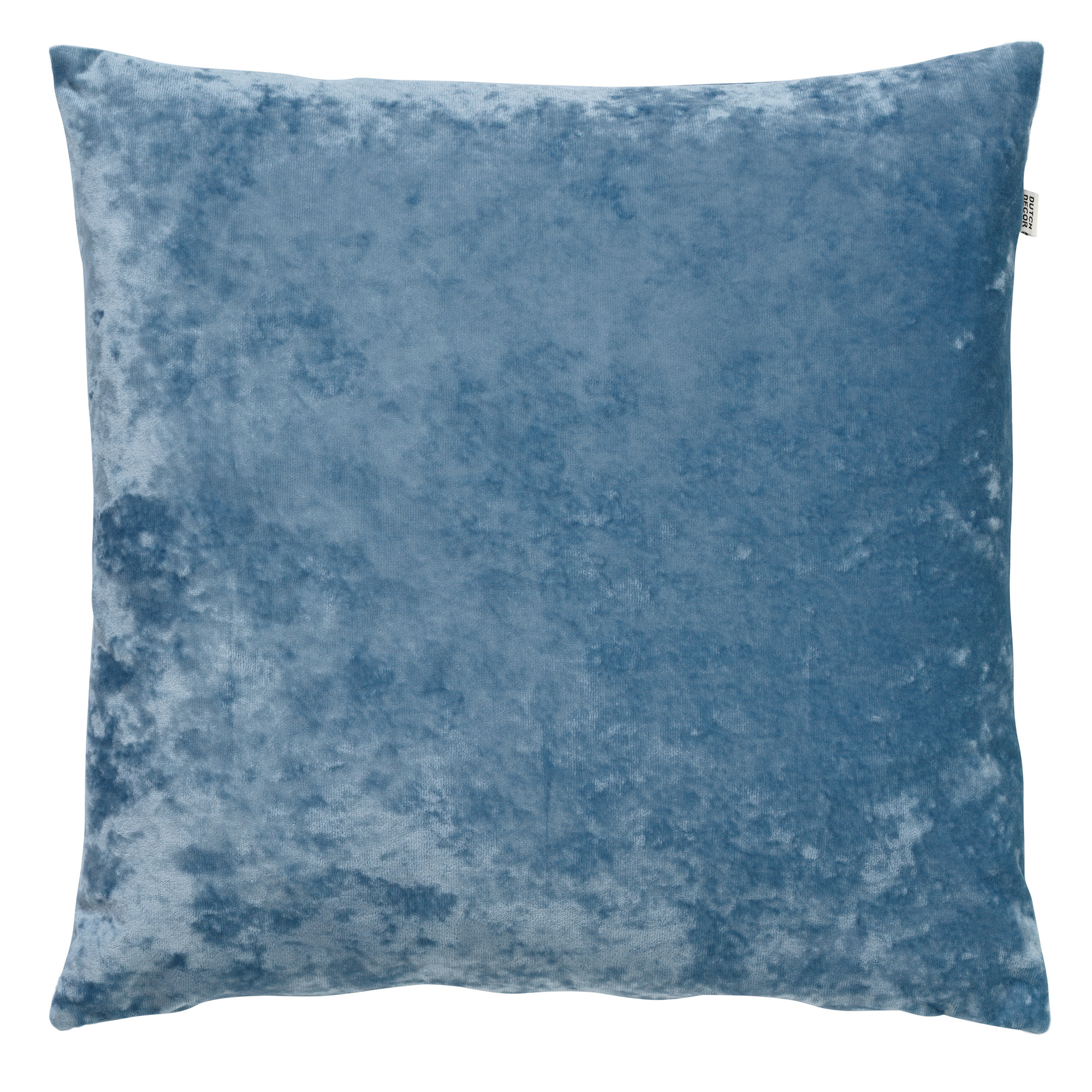 - velvet 45x45 cm - Provincial Blue - blauw | KUSSENHOES | DDL0210300796