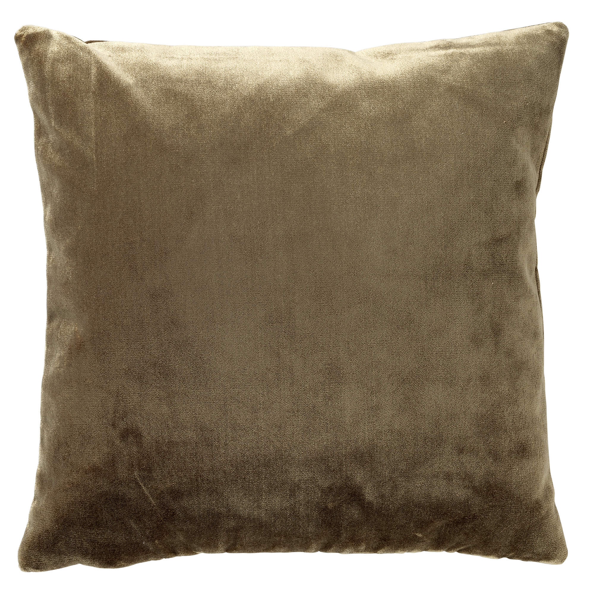 CELESTE | Sierkussen 45x45 cm | Military Olive | Groen | Hoii | met duurzame kussenvulling