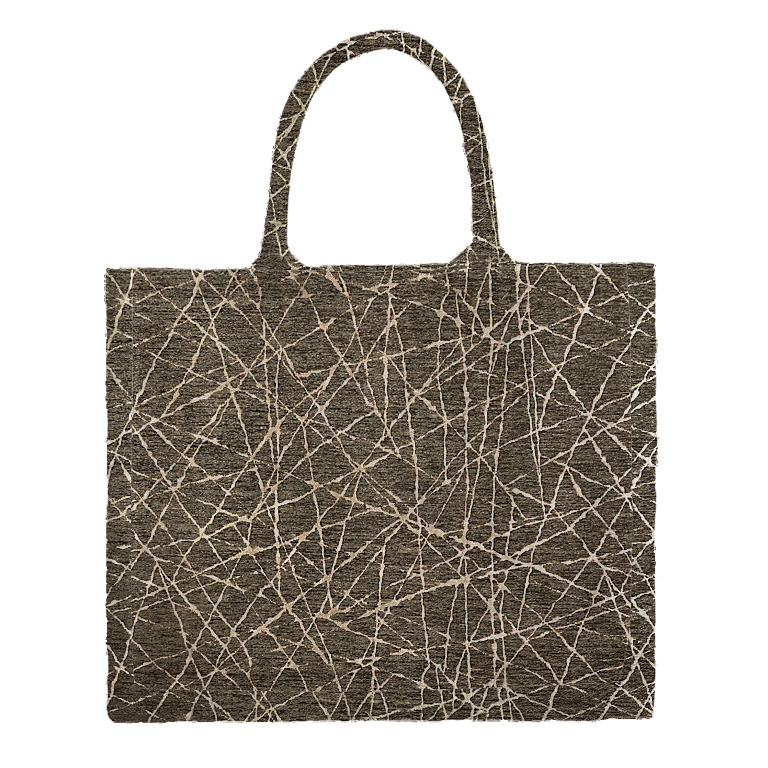 ODETTE | Tote-bag | Shopper Dark olive | 43x34x13 cm | Groen | Hoii 