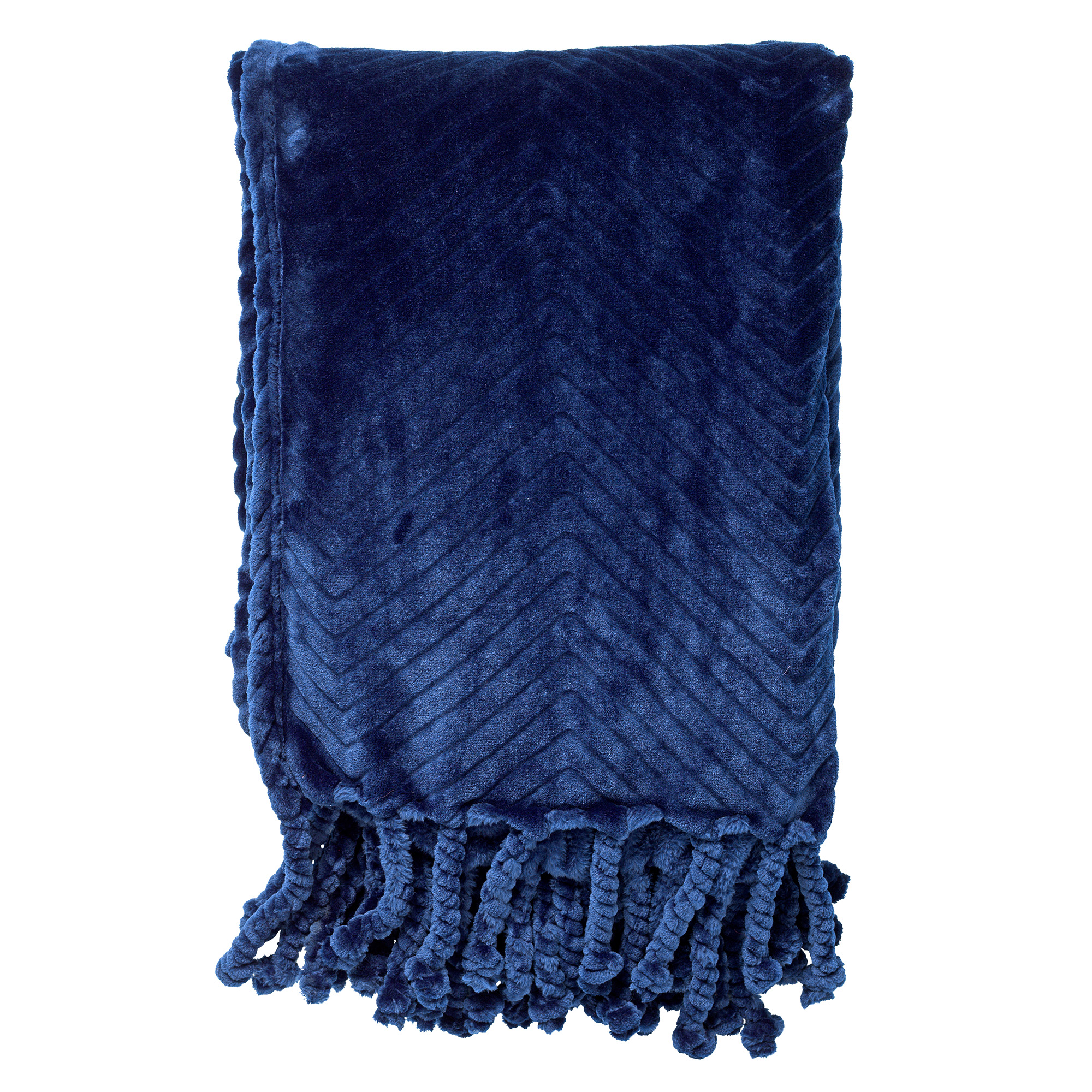 Zin beweeglijkheid mijn ZIGGY - Plaid van fleece 140x180 cm Insignia Blue - blauw | Plaid |  DDL0910301208