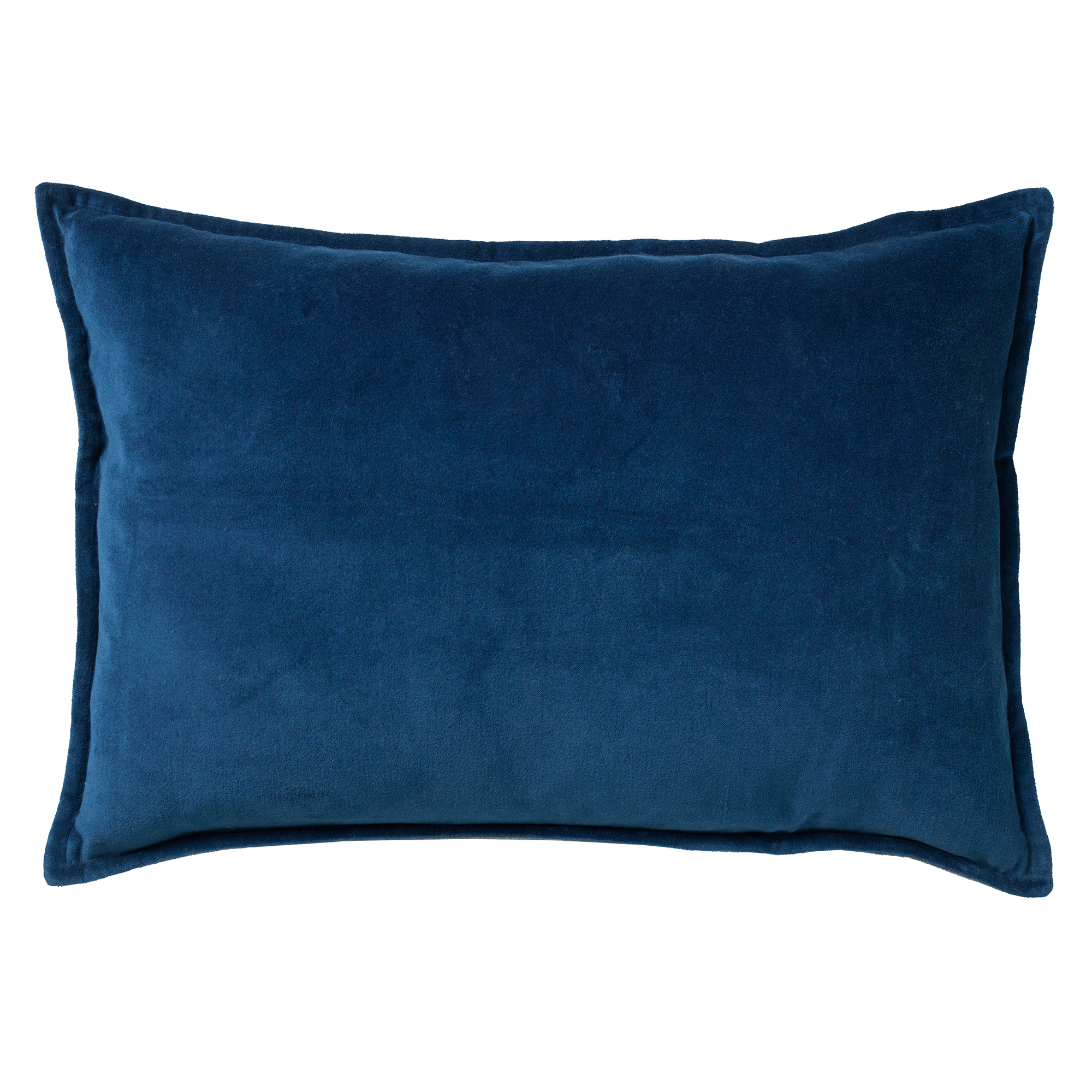 welzijn lezer formule FAY - Sierkussen velvet Insignia Blue 40x60 cm - blauw | SIERKUSSEN |  DDL02203000277