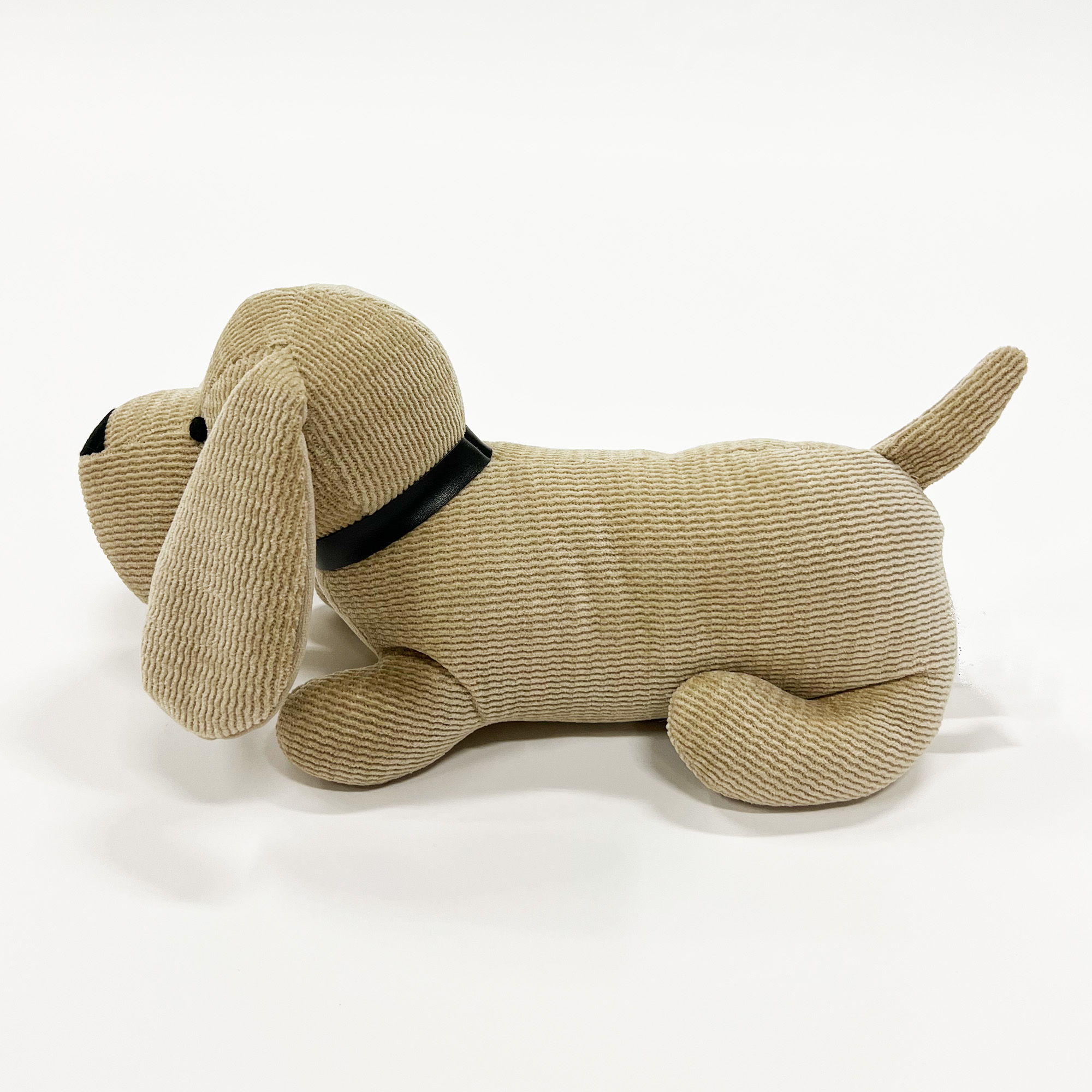 DOG - Deurstopper - 32x16x16 cm - Bruin