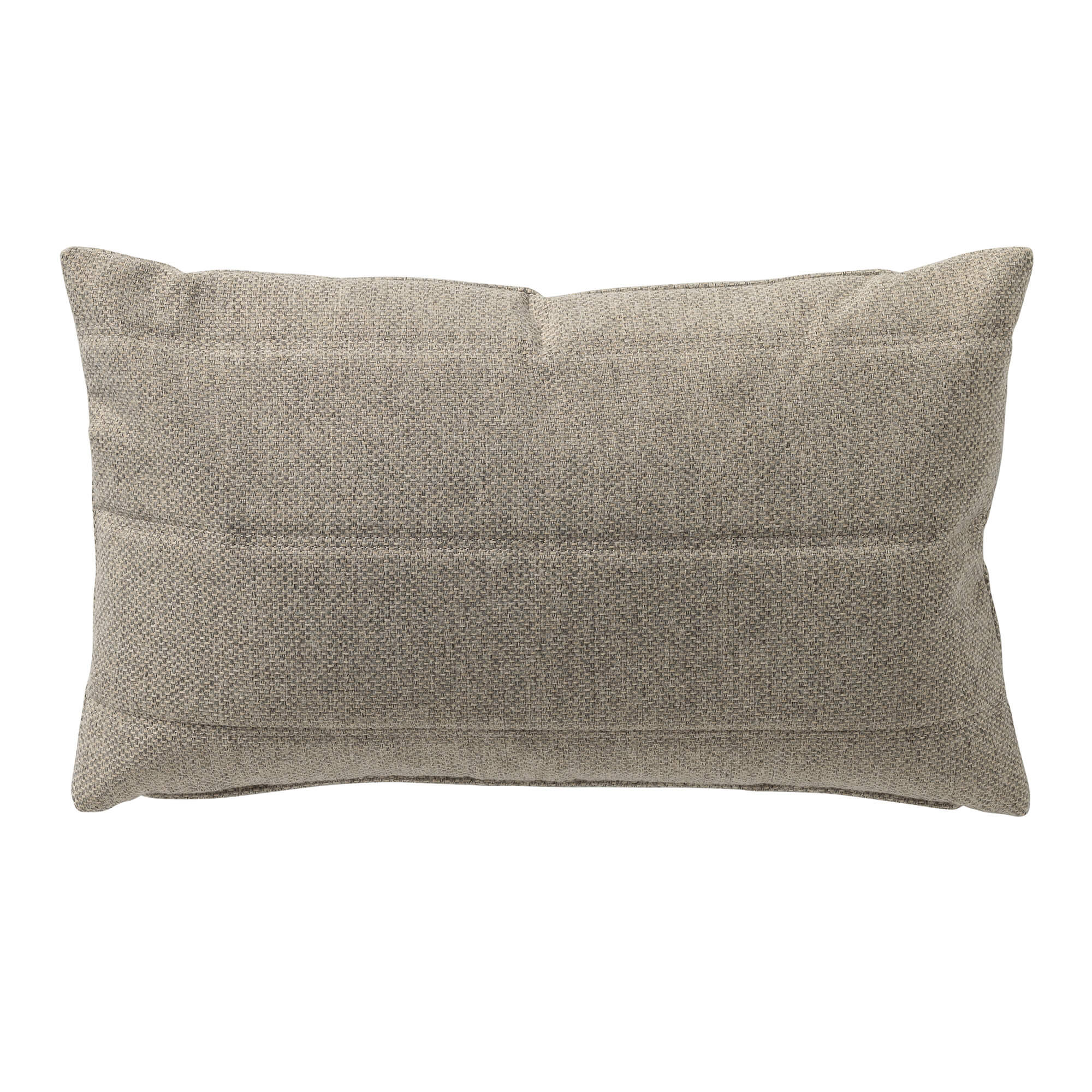 TALIA - Buitenkussen 30x50 cm - waterafstotend en uv-bestendig - Pumice Stone - taupe